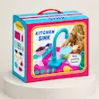 سینک ظرفشویی پایه دار و اجاق گاز کد 0209