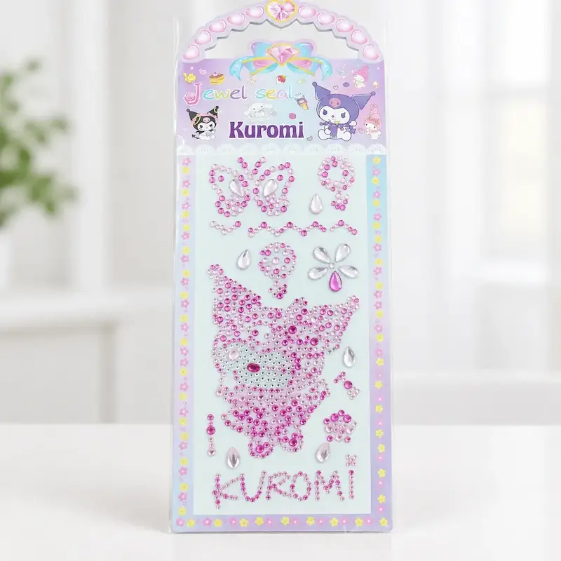 نگین چسبی برجسته