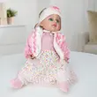 عروسک طرح سرامیک 20 اینچ آوا کد 5393