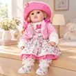 عروسک طرح سرامیک 20 اینچ آوا کد 5393