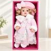 عروسک طرح سرامیک 12 اینچ آوا کد 5394