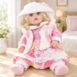 عروسک طرح سرامیک 12 اینچ آوا کد 5394