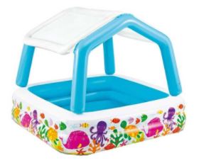 استخر اینتکس طرح سایبان دار کد 57470