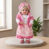 عروسک طرح سرامیک 24 اینچ آوا کد 5392