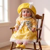 عروسک طرح سرامیک 24 اینچ آوا کد 5392