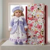 عروسک طرح سرامیک 24 اینچ آوا کد 5392