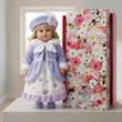 عروسک طرح سرامیک 24 اینچ آوا کد 5392