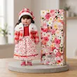 عروسک طرح سرامیک 24 اینچ آوا کد 5392