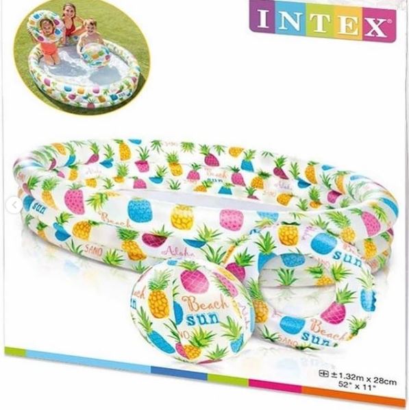 استخر اینتکس حلقه و توپ🛑