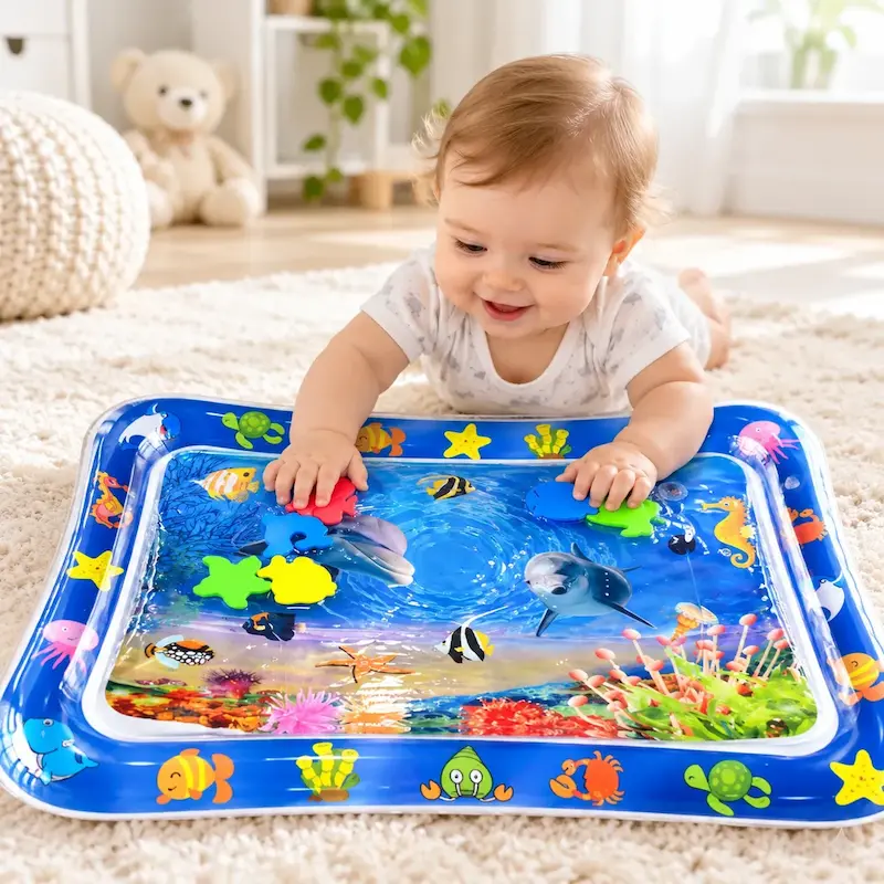 حوضچه آکواریومی کودک یا واترمت (تشک بازی) کد0869