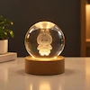گوی شیشه ای قطر 6 سانت کد 3572 