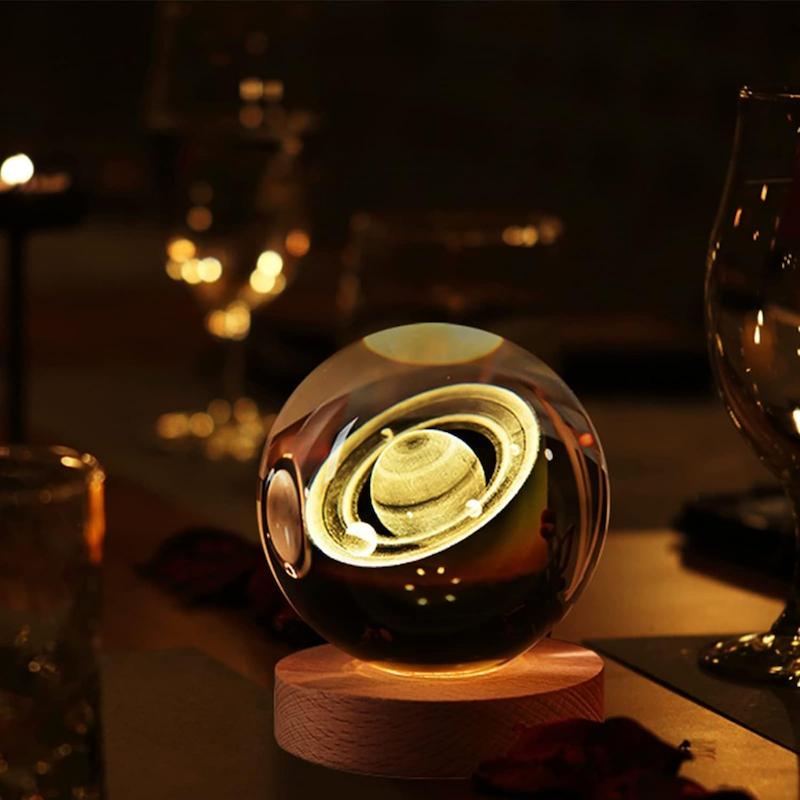 گوی شیشه ای قطر 6 سانت کد 3572 