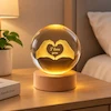 گوی شیشه ای قطر 8 سانت کد 4591