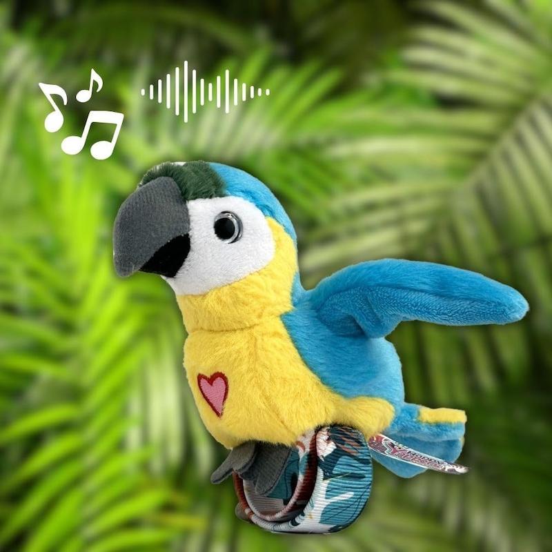 پرنده سخنگوی طوطی و فلامینگو کد 5572