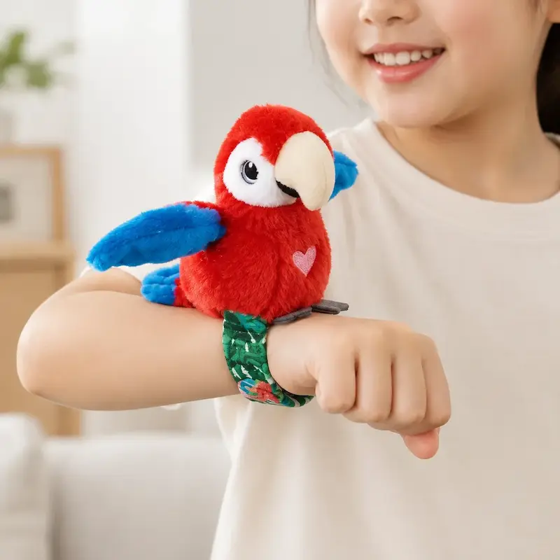 پرنده سخنگوی طوطی و فلامینگو کد 5572