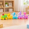 قطار بازی مدل موزیکال طرح بابا نوئل کد 5631