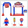قطار بازی مدل موزیکال طرح مک کویین کد 5636