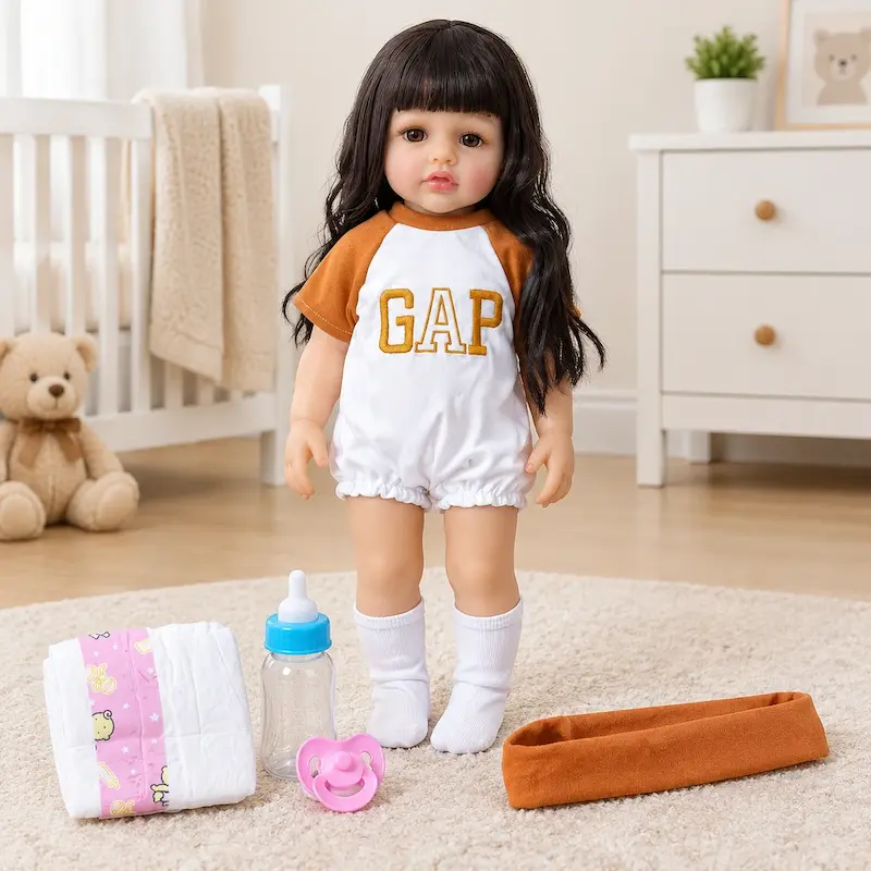 عروسک پرنسسی 50 سانت مدل ریبورن کد 3362