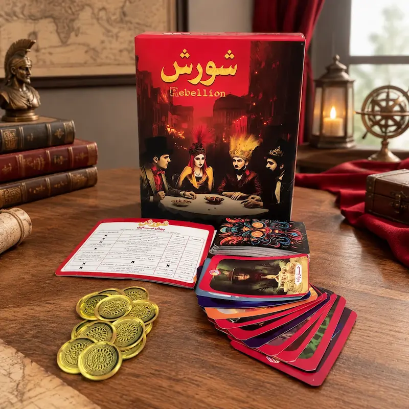 بازی فکری شورش