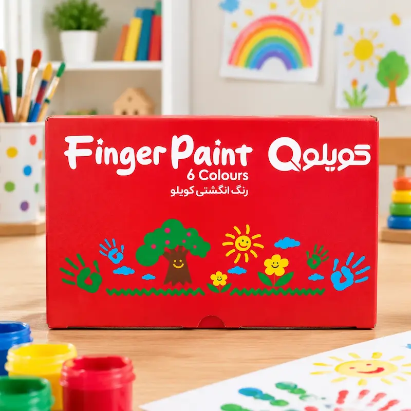رنگ انگشتی کویلو کد 4813
