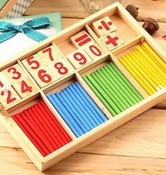 بازی فکری 🛑میله شمارش ریاضی و جعبه آموزش ریاضی🛑