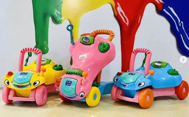 واکر کودک بهاره