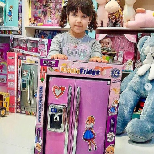 اسباب بازی یخچال غول پیکر زیبا توی کد 0463