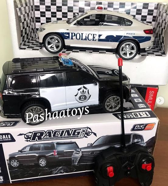 اسباب بازی ماشین کنترلی طرح پلیس
