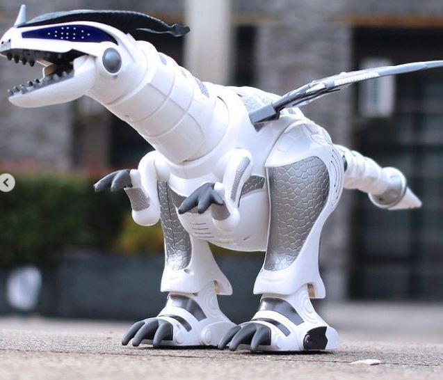 اسباب بازی🛑دایناسور هوشمند کنترلی اورجینا برند smart future