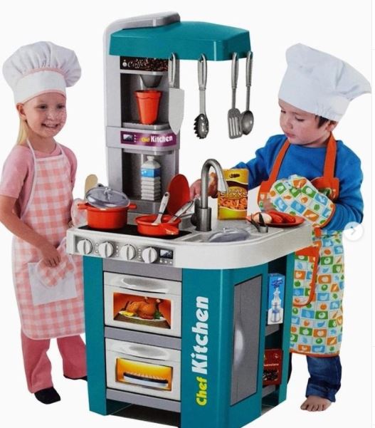 اسباب بازی🛑آشپزخانه خارجی لاکچری بخار دار