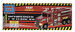 ماشین آتش نشانی اسباب بازی دورج توی طرح Fireکد 0953 Truck