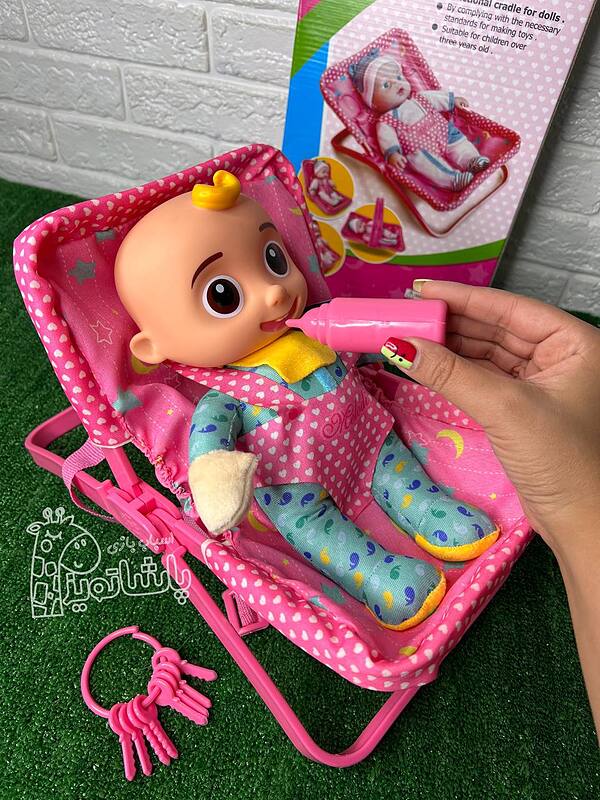 اسباب بازی گهواره عروسک 