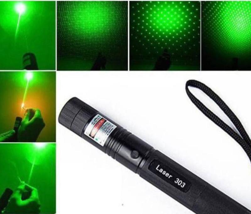  لیزر پوینتر شارژی مدل 303 با کابل تایپ سی کد ۰۸۱۹