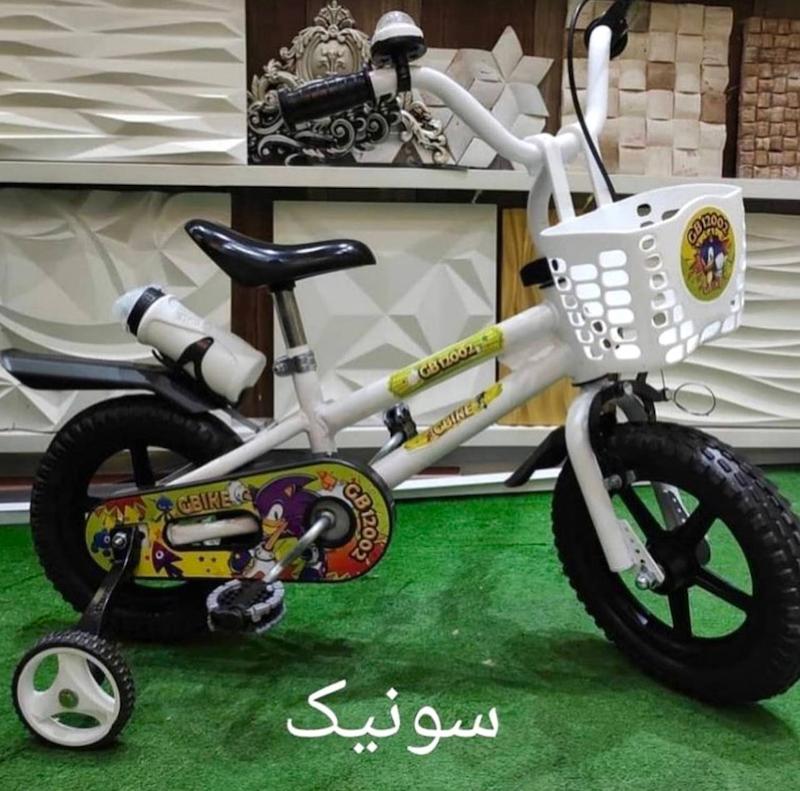 دوچرخه کودک سونیک