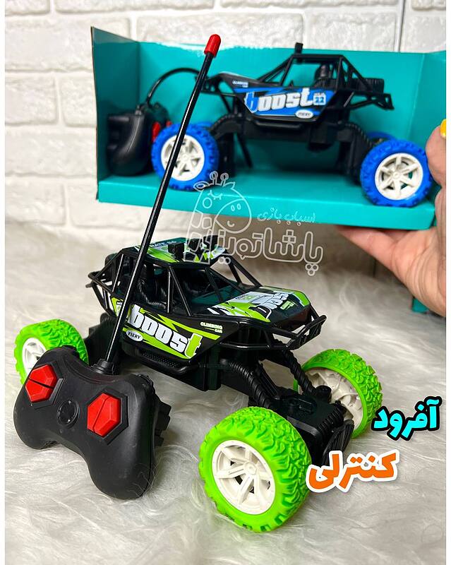 اسباب بازی ماشین آفرود کنترلی