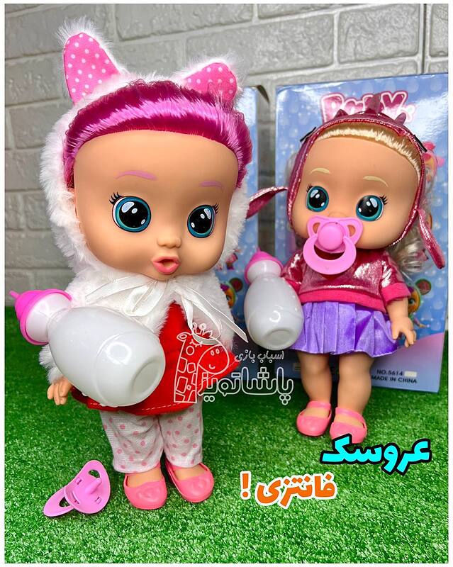 اسباب بازی عروسک فانتزی خارجی