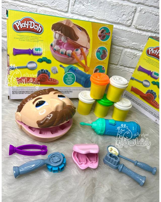 اسباب بازی دندانپزشکی خمیری باتری خور کد0319