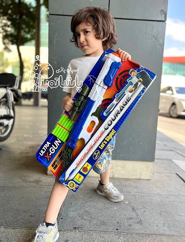 اسباب بازی تفنگ غولپیکر کد0371
