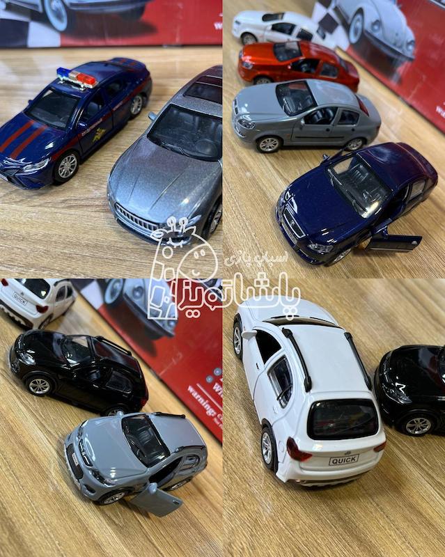 اسباب بازی ماشین فلزی عقب کش فولکوس کد 2540