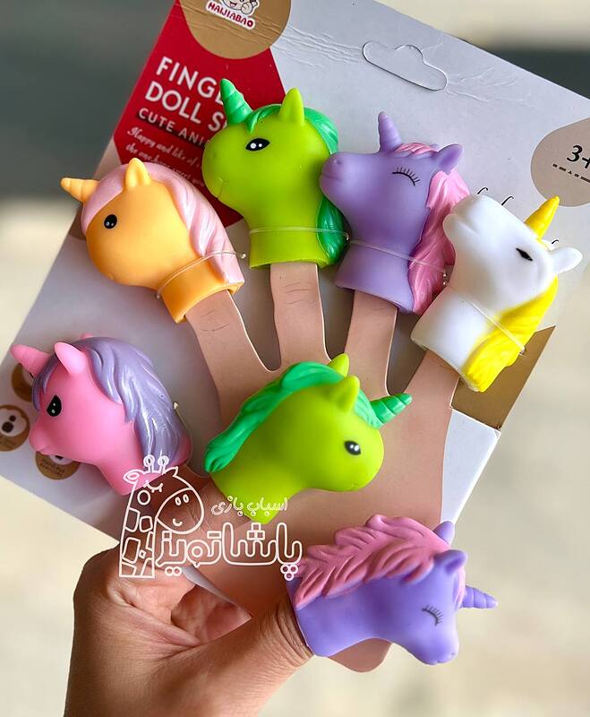 عروسک انگشتی سیلیکونی کد0310