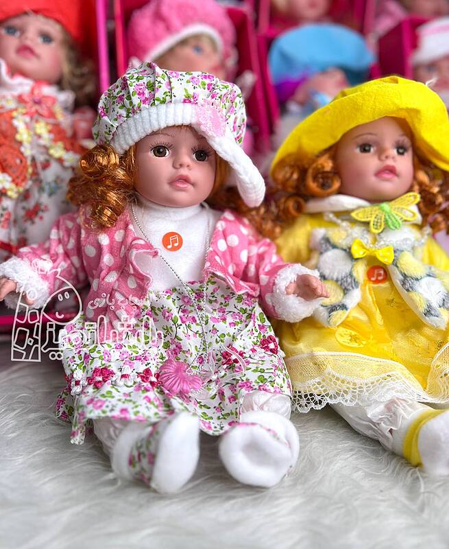 عروسک سرامیکی موزیکال