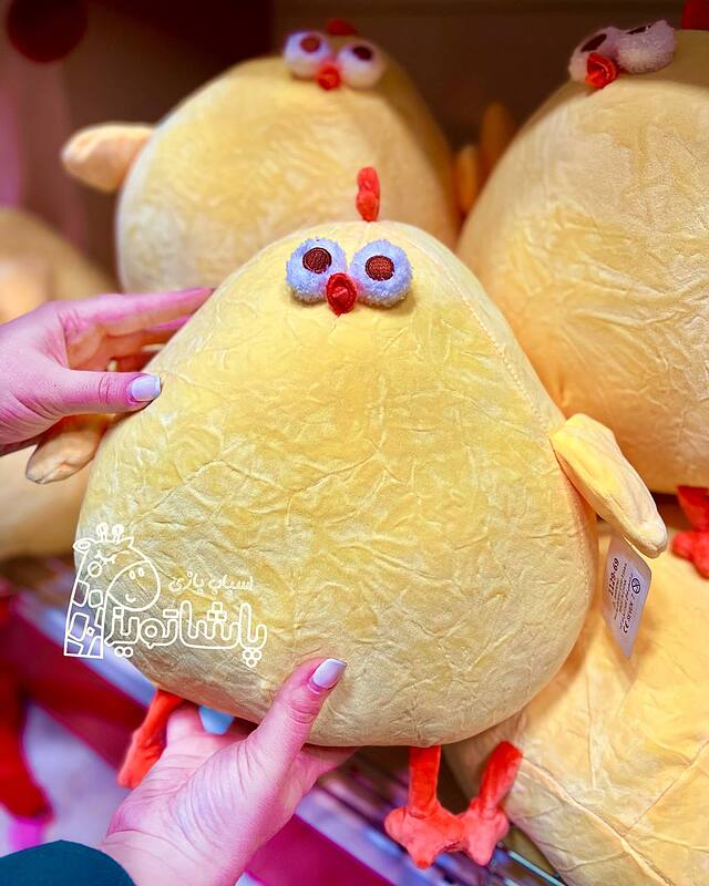 عروسک جوجه قلمبه کد 1070