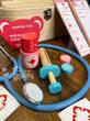 اسباب بازی ست پزشکی کیفی چوبی کودک