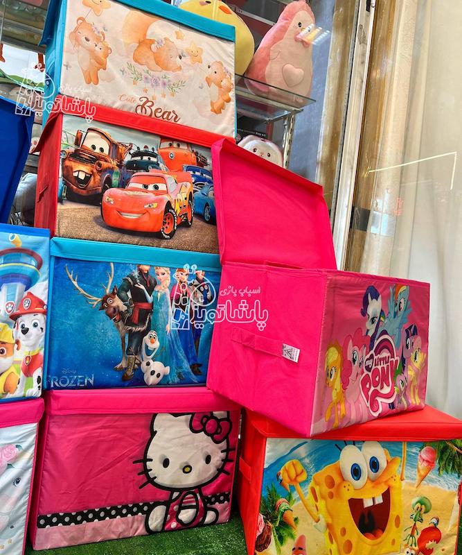 باکس اسباب بازی(کد0831)