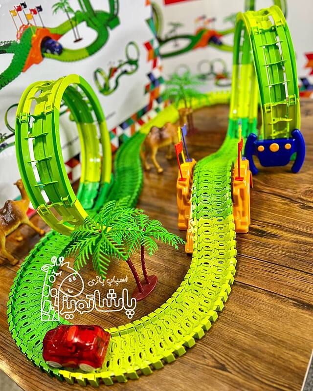 اسباب بازی ریسینگ غولپیکر کنترلی (کد ۸۳۹)