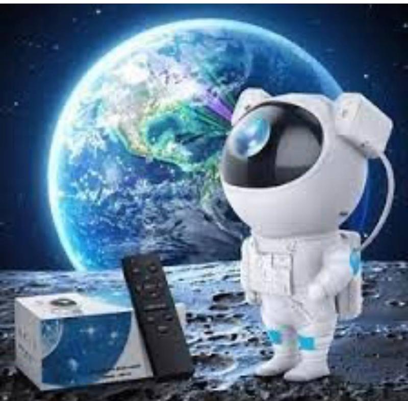 چراغ خواب کهکشانی فضانورد اسپیکر دار کد1478