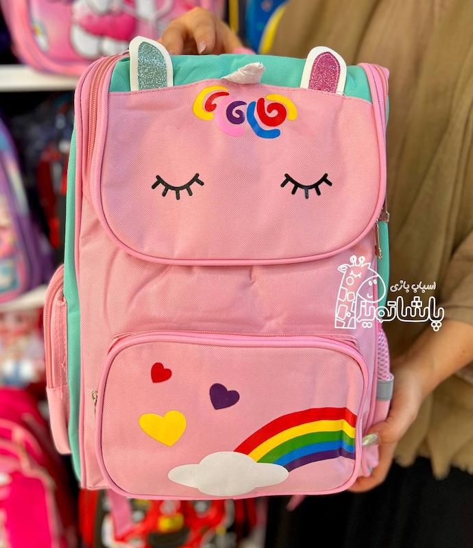 کوله پشتی مدرسه کودک
