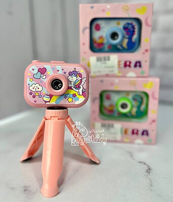 دوربین عکاسی پایه دار کودک (کد ۱۷۰۴)