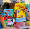 کتاب پارچه ای دم دار