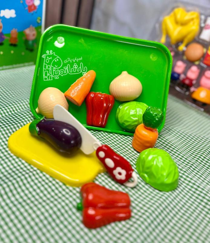 اسباب بازی میوه برشی 